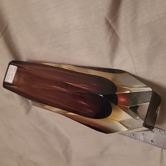 Stunning Vintage Mandruzzato Vase - Picture 5 of 6